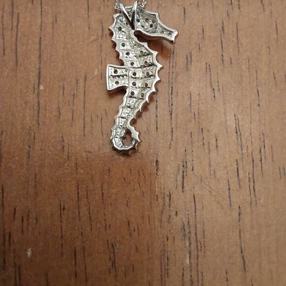 SEAHORSE NECKLACE, VERY BEAUTIFUL VINTAGE - Picture 15 of 16
